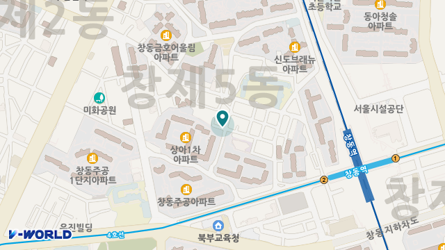 (A+)봄봄시니어 재가장기요양센터 위치 지도