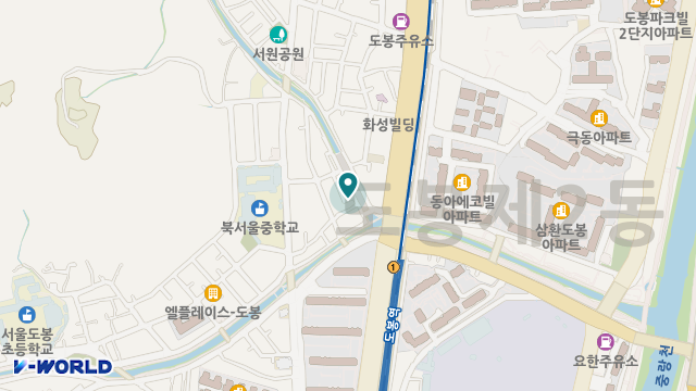 가나방문요양재가센터 위치 지도