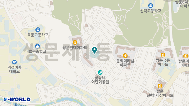 조은한빛요양센터 위치 지도