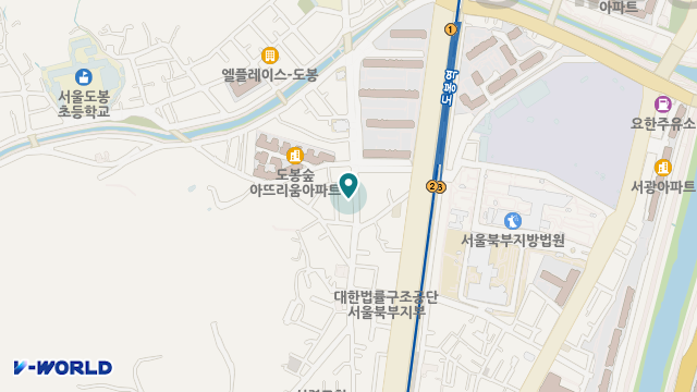 어울림방문요양센터 위치 지도