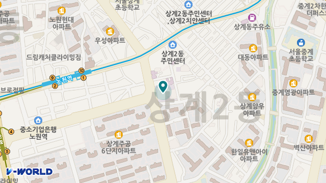 성민재가장기요양센터 위치 지도