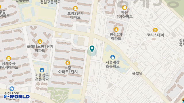 고수련노인복지센터 위치 지도