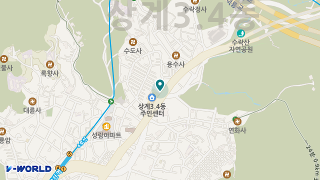 금강오픈케어 위치 지도