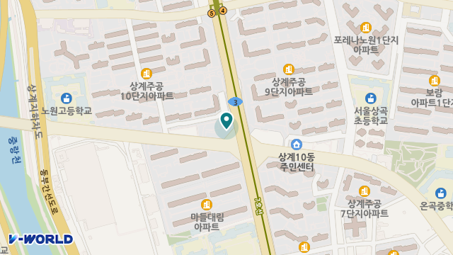 희망 방문요양센터 위치 지도