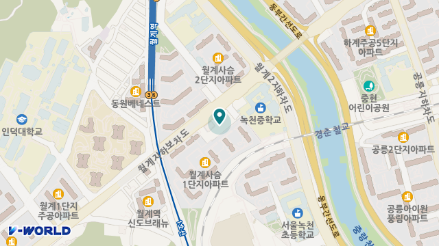 희망씨앗 재가복지센터 위치 지도