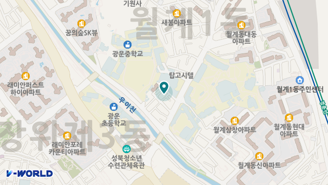 나눔과행복 위치 지도