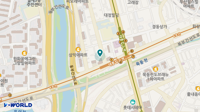 동화메디칼재가장기요양기관 위치 지도