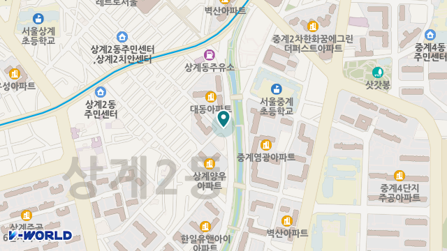 기쁨재가복지센터 위치 지도