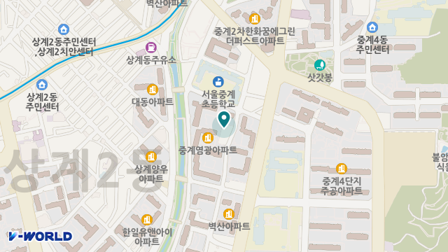 우리노인복지센터 위치 지도