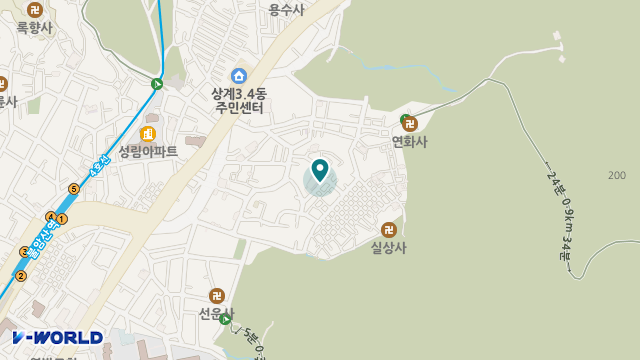 경성실버복지센터 위치 지도