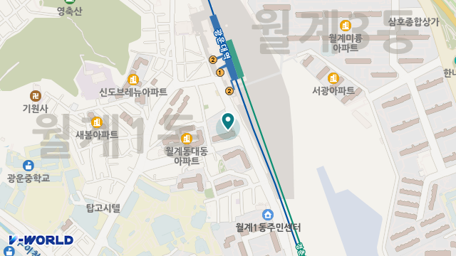 물댄동산 재가복지센터 위치 지도