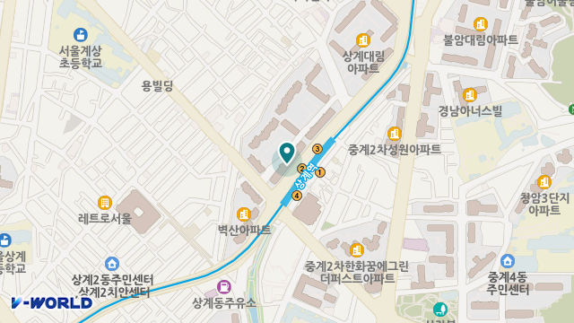 개미방문요양센터 위치 지도
