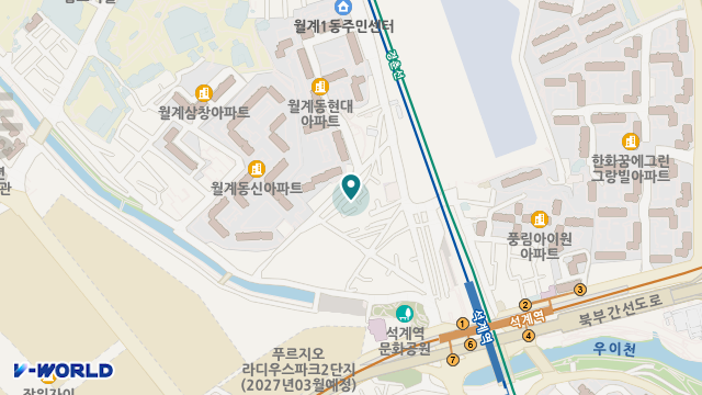 소나무 노인방문 요양센터 위치 지도