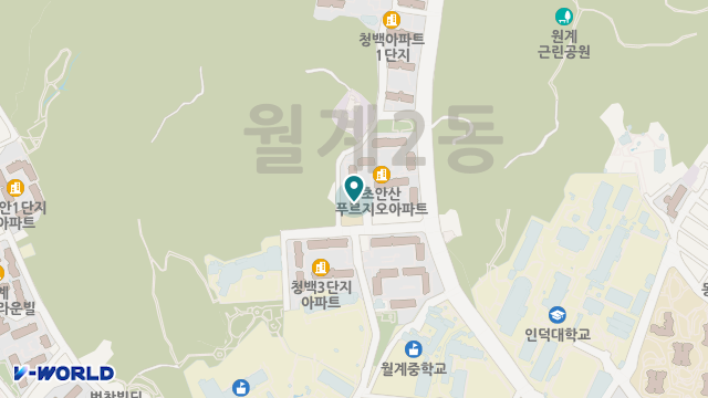 우리재가복지센타 위치 지도