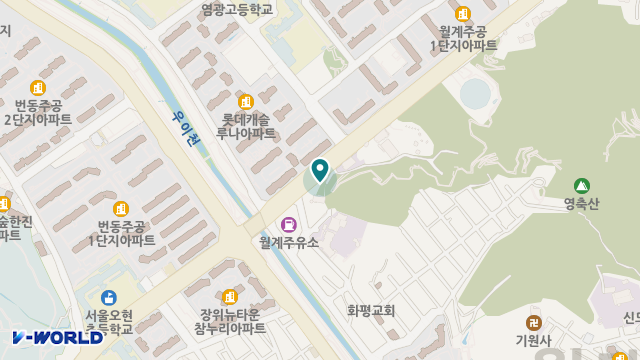 다사랑노인복지센터 위치 지도