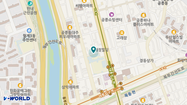 성은노인재가센터 위치 지도