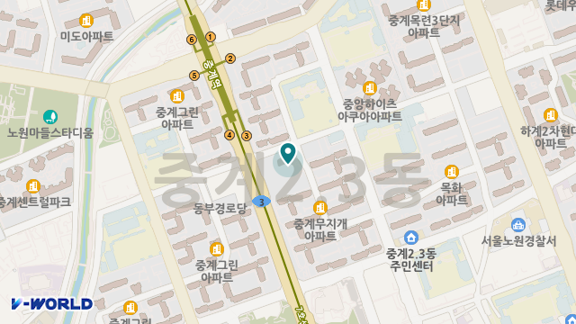 강북어르신방문센터 위치 지도