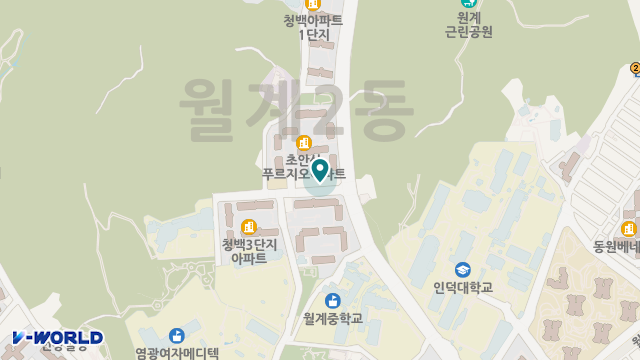 어진모노인복지센터 위치 지도