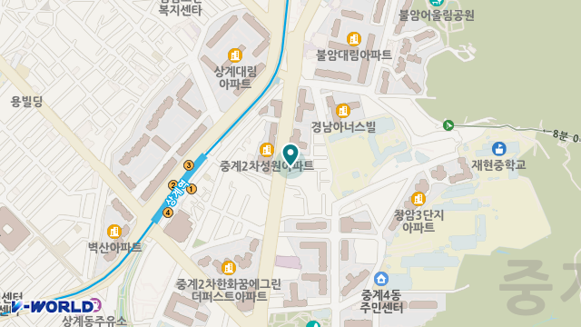 (A)효사랑나눔재가센터 위치 지도