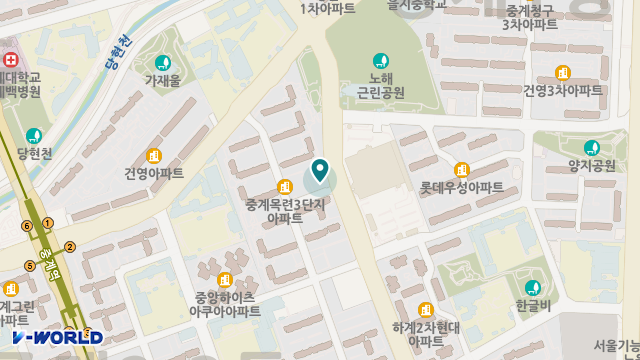 좋은아침재가복지센터 위치 지도