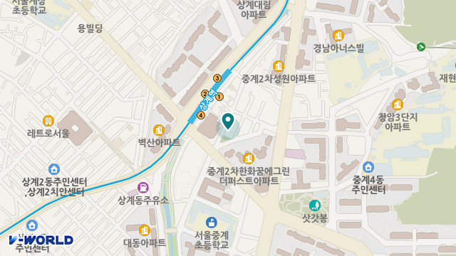효성방문요양센터 위치 지도