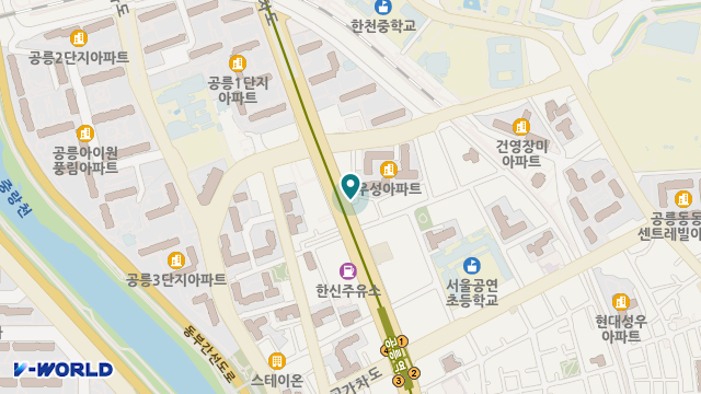 만세방문요양센터 위치 지도