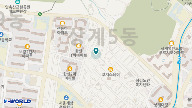 가족재가복지 위치 지도