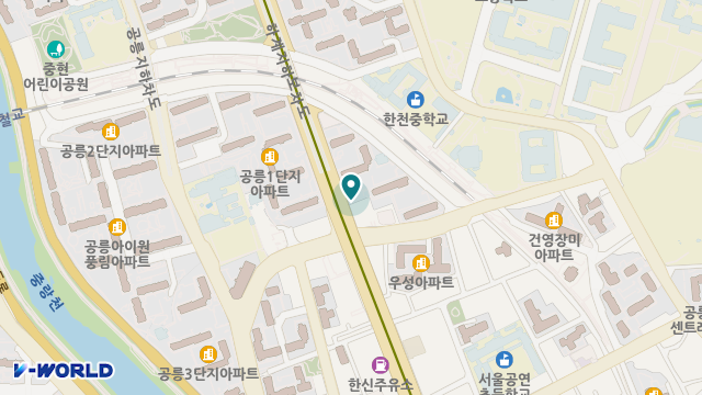 성모노인복지센터 위치 지도