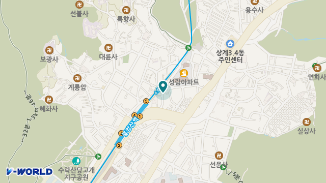 가나네트워크 재가센터 위치 지도