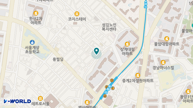 가나의료기 위치 지도