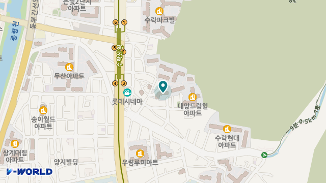 꽃길방문요양센터 위치 지도