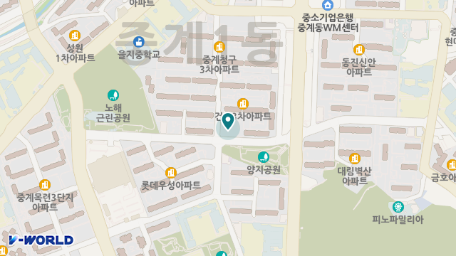 A1 성심재가복지센터 위치 지도