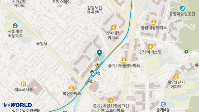 (A)가족케어사랑 위치 지도