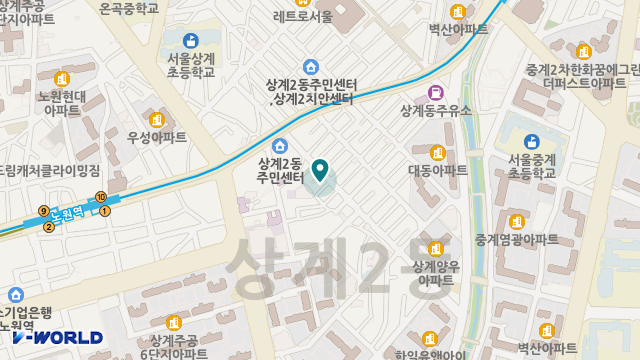 하나재가복지센터 위치 지도