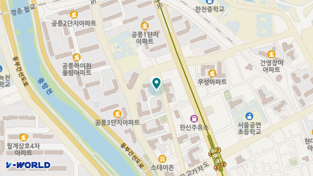 도란도란방문요양센터 위치 지도