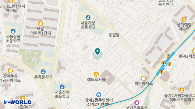 가족마음재가복지센터 위치 지도