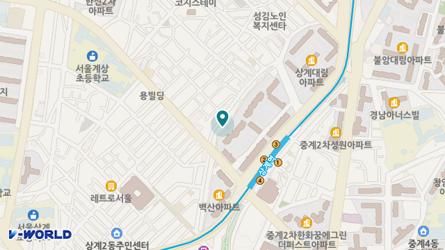 가가호호 방문요양상계센터 위치 지도