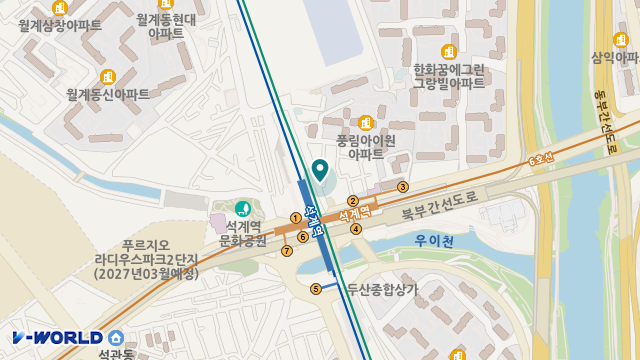 조은나무 방문요양센터 위치 지도
