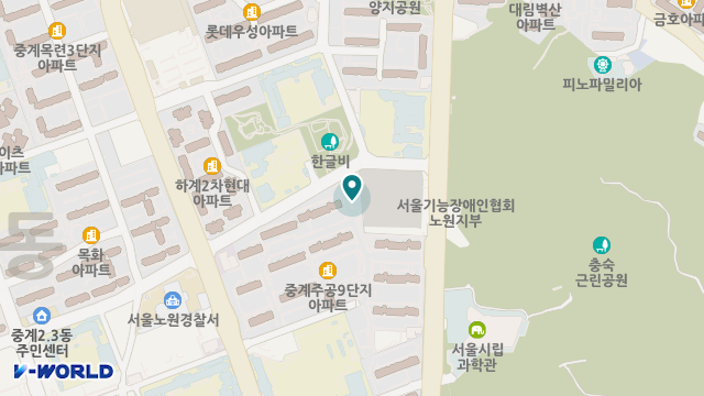 고은사랑방문요양센터 위치 지도