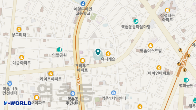 행복한복지센터 위치 지도