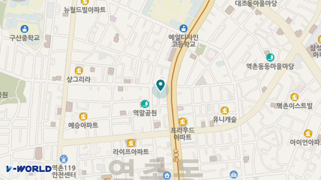 다솜재가노인복지센터 위치 지도