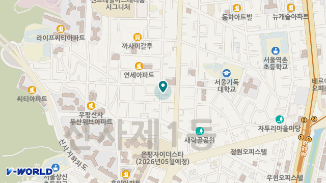 "(A)"+신사방문요양센터 위치 지도