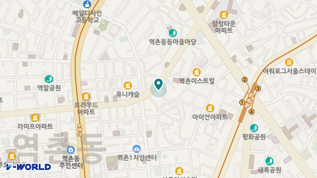 "(A)"+연세재가복지센터 위치 지도