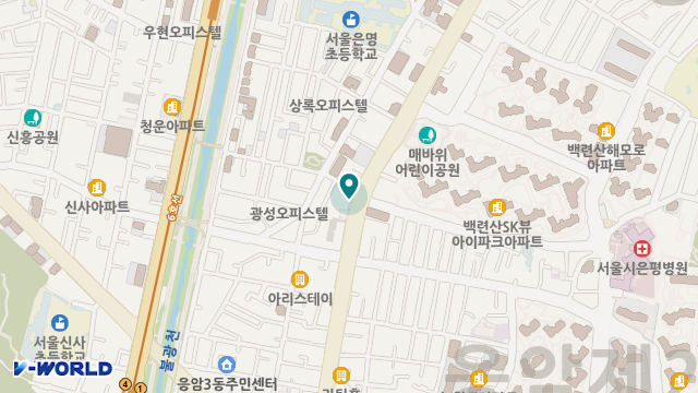 선한이웃 방문요양센터 위치 지도