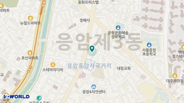 복지센터 함께하는 세상 위치 지도