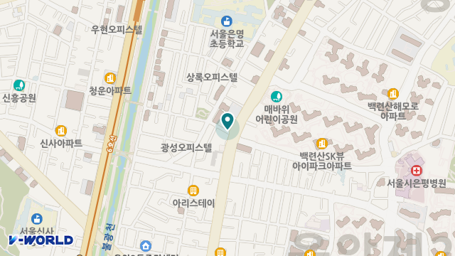 엘에스재가노인복지센터(복지용구) 위치 지도