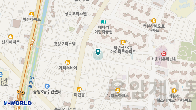 응서방문요양센터 위치 지도