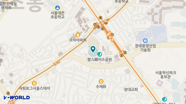 재가나눔요양센터 위치 지도