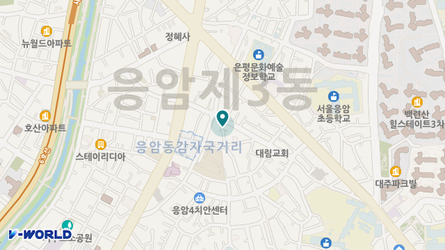 한결방문요양센터 위치 지도