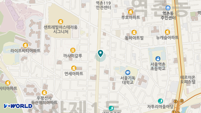 김동은데이케어센터 위치 지도